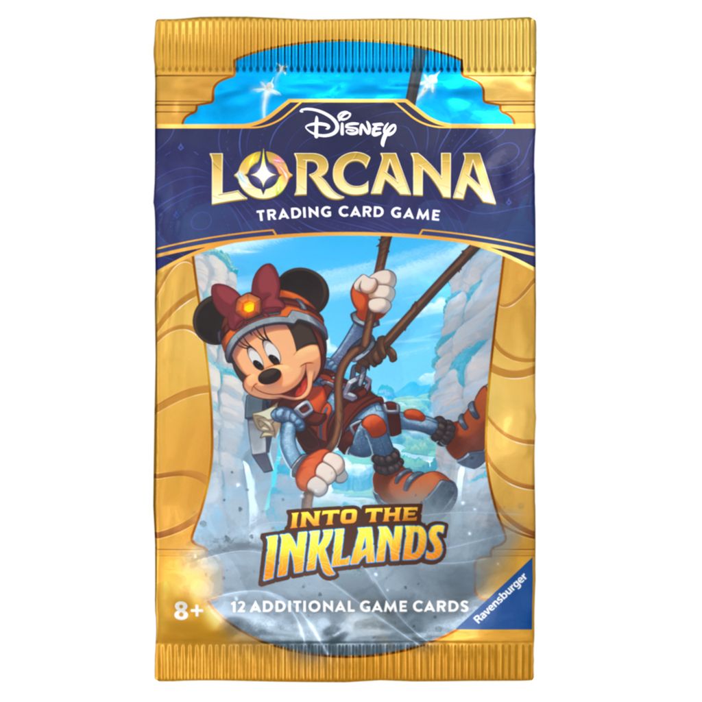 Disney Lorcana Trading Card Game: Set 3 - Booster (Englisch)