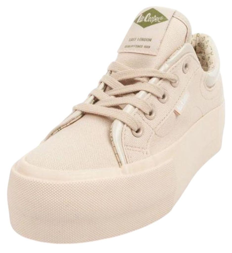 Lee Cooper - "LCW-24-31-2181L" Sneaker für Damen PP8420 (42 EU) (Beige)