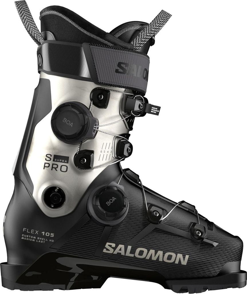 Salomon S/PRO SUPRA DUAL BOA 105 W schwarz 26/26.5 Produktbild 