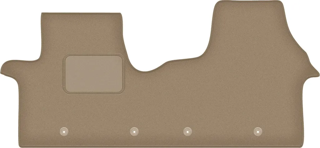 Tappetino Su Misura Fiat Talento 2016 Velluto Beige - Fit Garantito