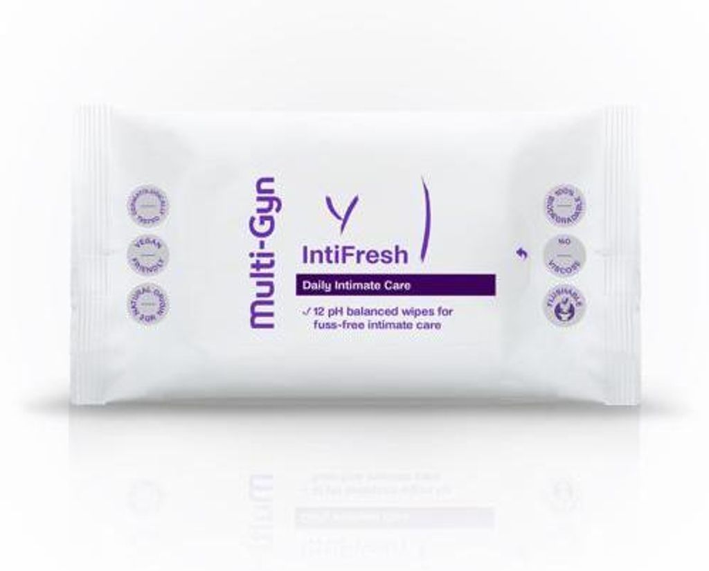 Multi-Gyn Intifresh obrúsky 12 ks Obrázok produktu 