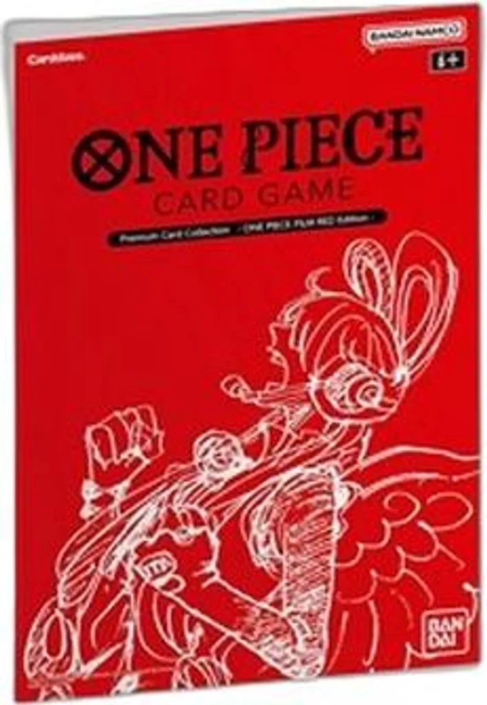 Set One Piece Premium Card Collection Film Red pour Éviter les Doublons