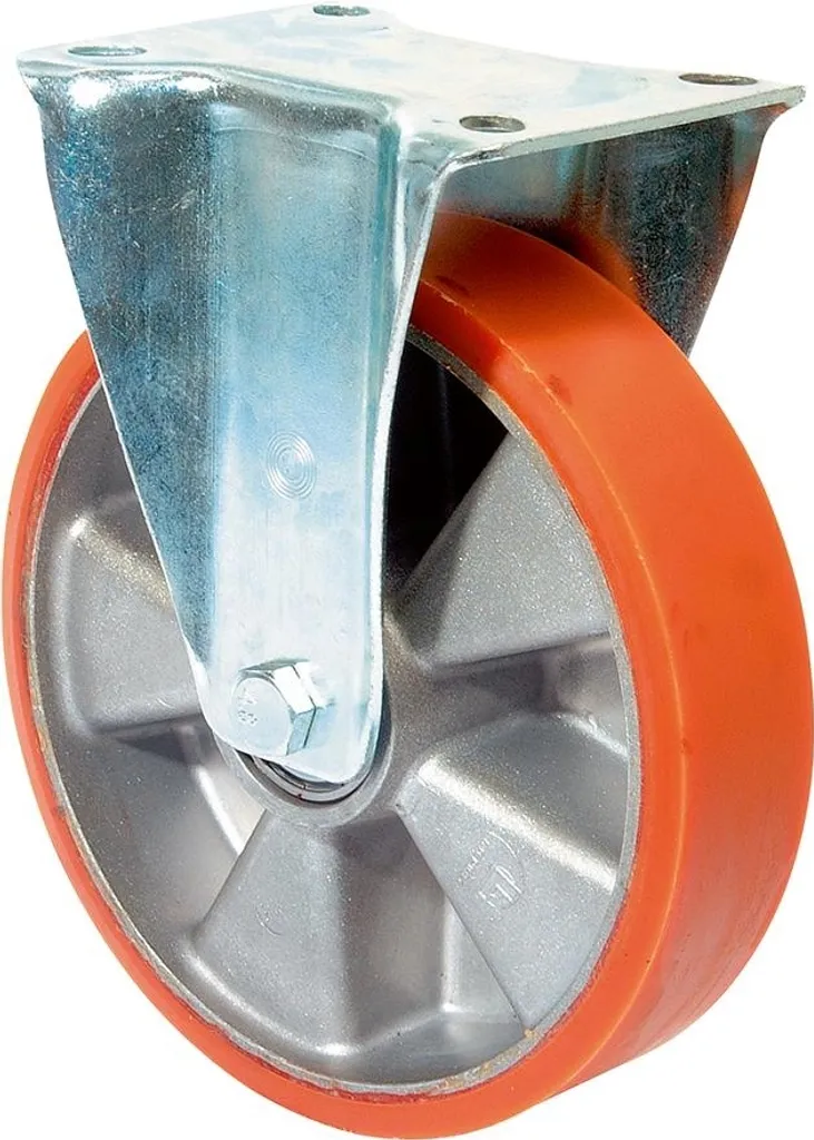 BS ROLLEN Ruota Fissa 80mm 120kg - Sposta Tutto Senza Sforzo!