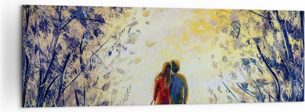 Bild auf Leinwand - Leinwandbild - Einteilig - Liebhaber Produktbild 