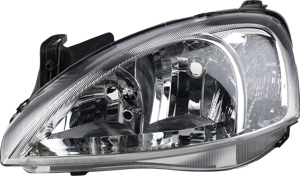 Johns, Scheinwerfer Halogen Front passend für Opel Corsa C 09/2000 -06/2003 H7 H7 Links 1216142 93173253