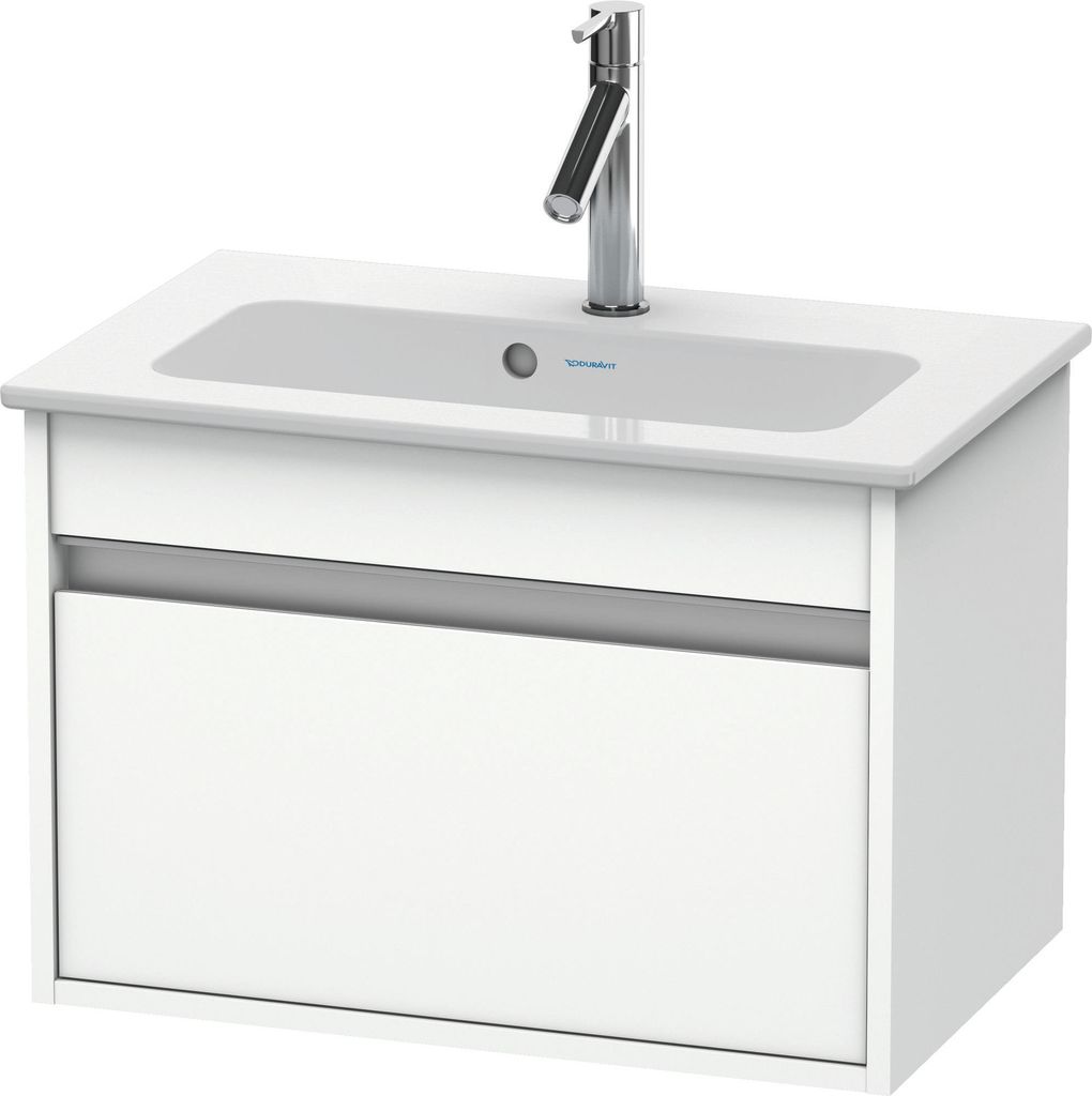 Duravit Waschtischunterbau KETHO COMPACT 410 x 600 x 385 mm weiß matt
