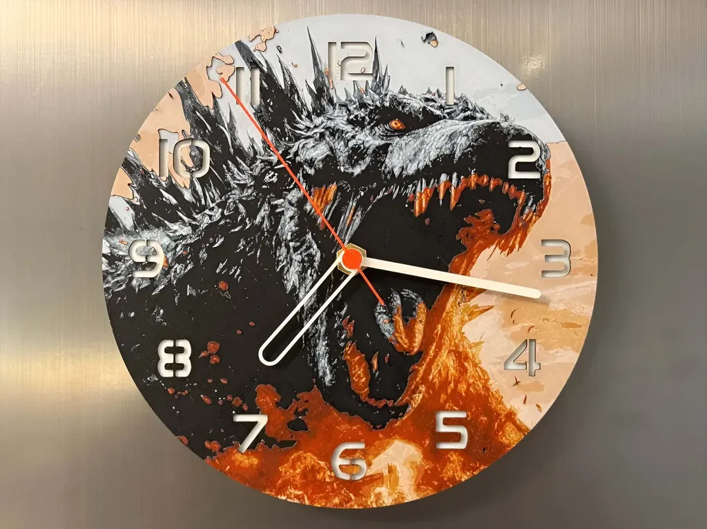 Edizione Limitata Godzilla 245mm - Disco Freno High-End per Custom
