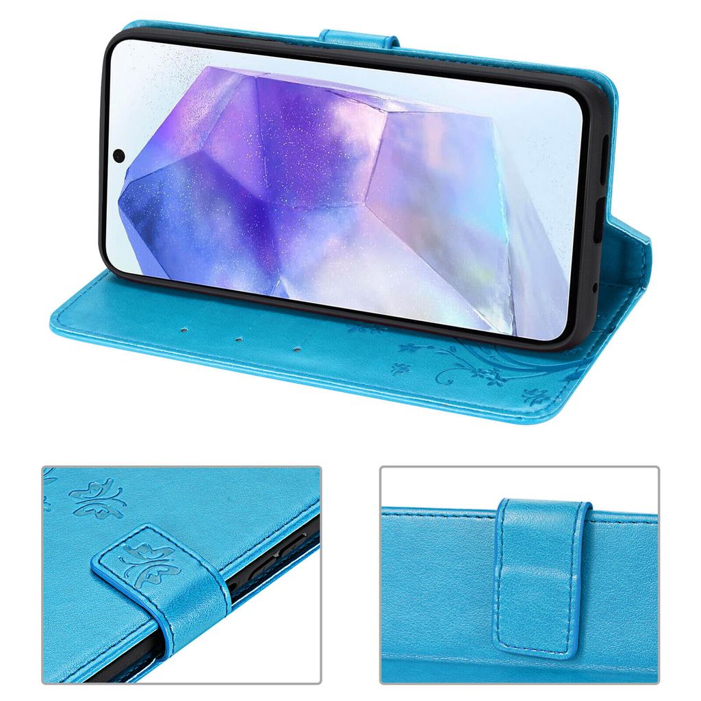 Hülle für Samsung Galaxy A55 Handyhülle Handy Tasche Produktbild 8