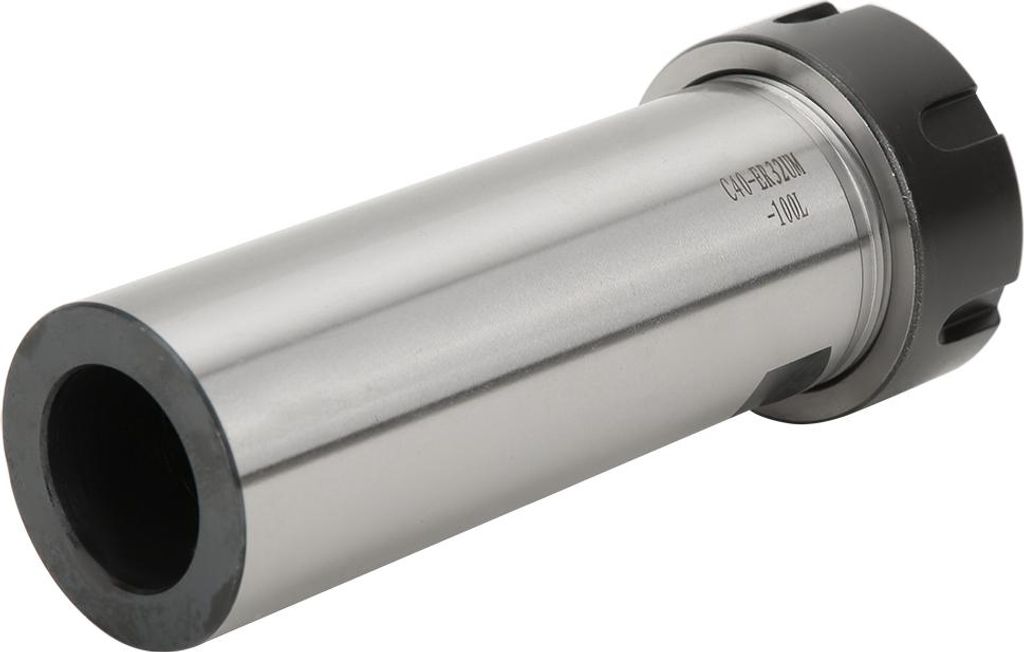 Spannzangenverlängerungsstange 40CR mit geradem Schaft für CNC-Fräsen C40-ER32M-100L