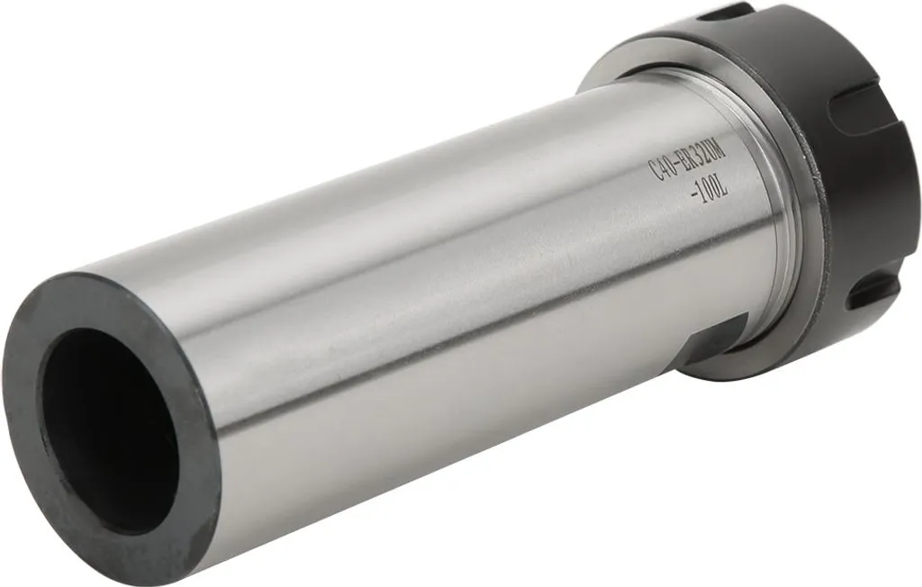 Rallonge de mandrin ER32M en acier trempé 40CR tige 40mm pour CNC