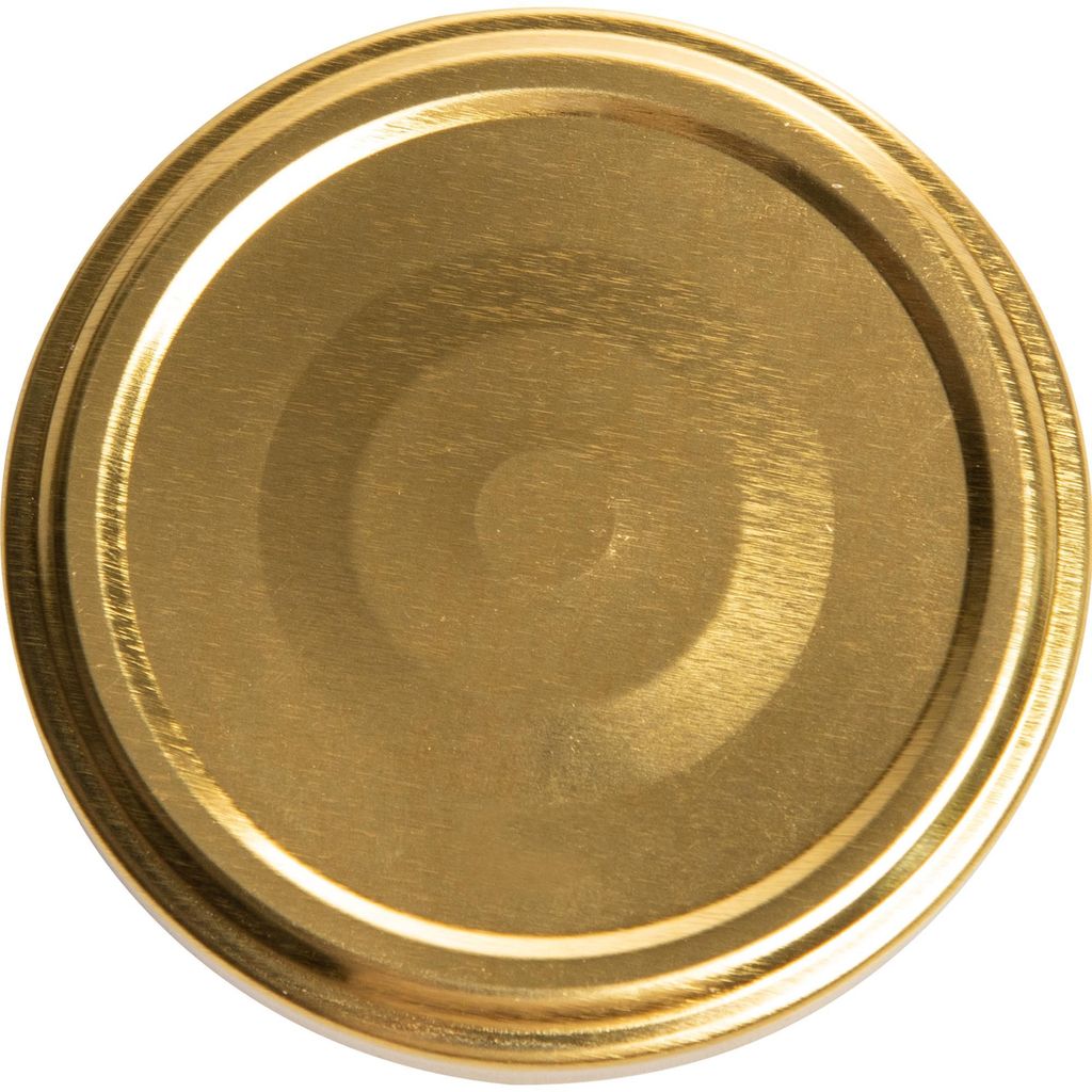 Twist-Off-Deckel Ø 66, gold - 10 Stück Produktbild 
