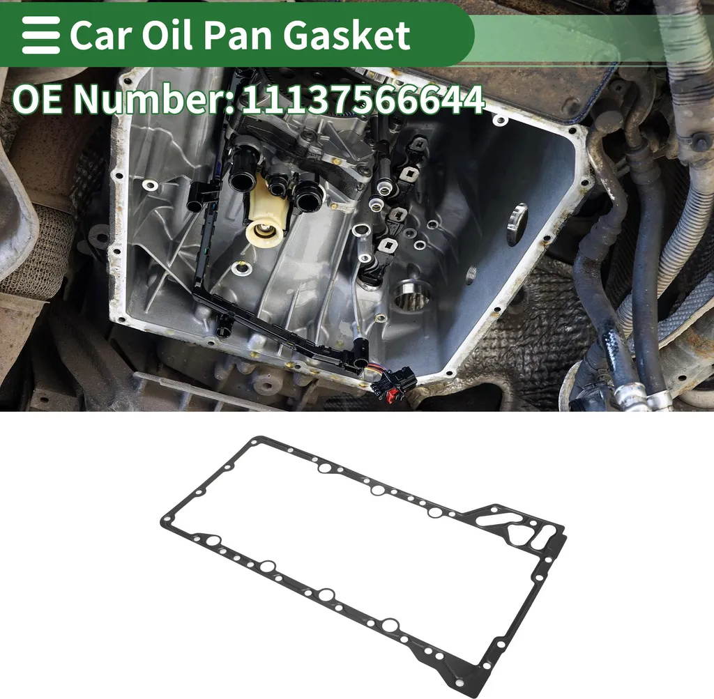 Joint de Carter Moteur Résistant 11137566644 pour BMW 650i 2012-18