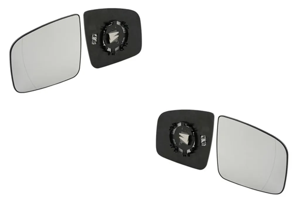 Miroir de recul complet pour Mercedes 639 Vito (09/09-) - Kit de 2 pièces Johns