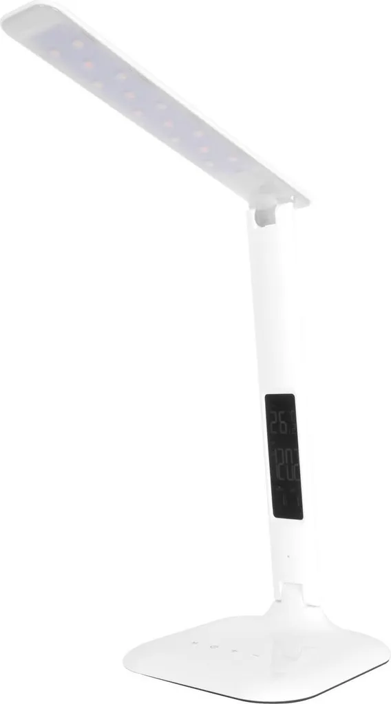 Solight WO43 LED Lampada Office: 6W Dimmerabile con Termometro