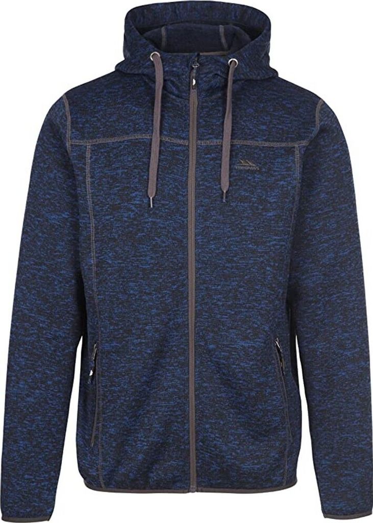Trespass - "Odeno B" Fleecejacke für Herren TP5689 (XS) (Marineblau)