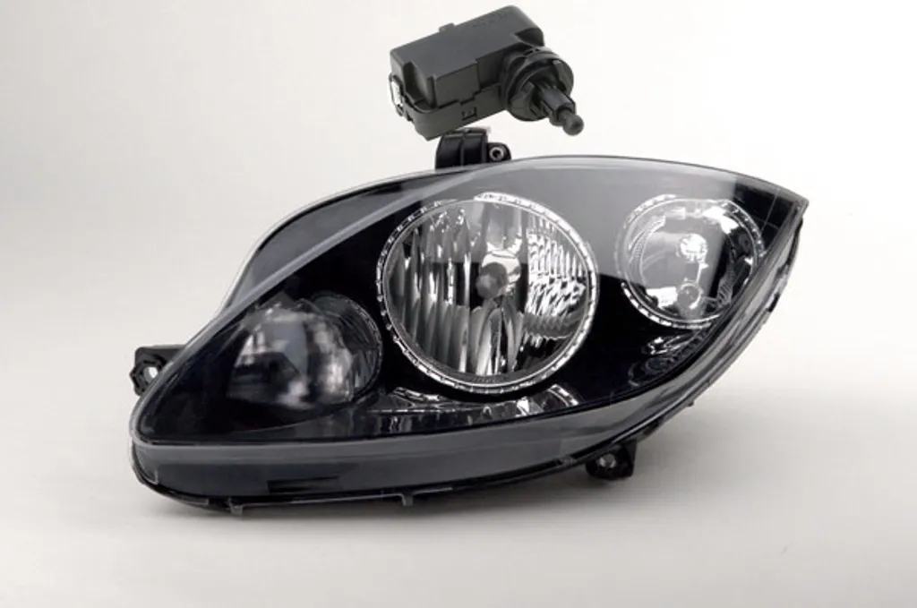 Faro Anteriore Seat Leon 1P 09-12 Johns SX Parabola Nera H7 H1