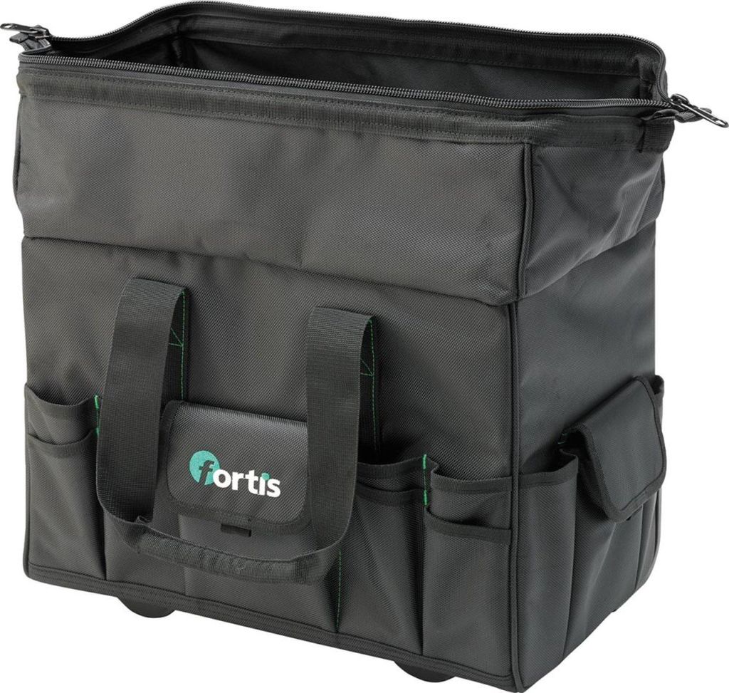 Fortis Werkzeugtasche mit Rollen 500 x 350 x 200 mm