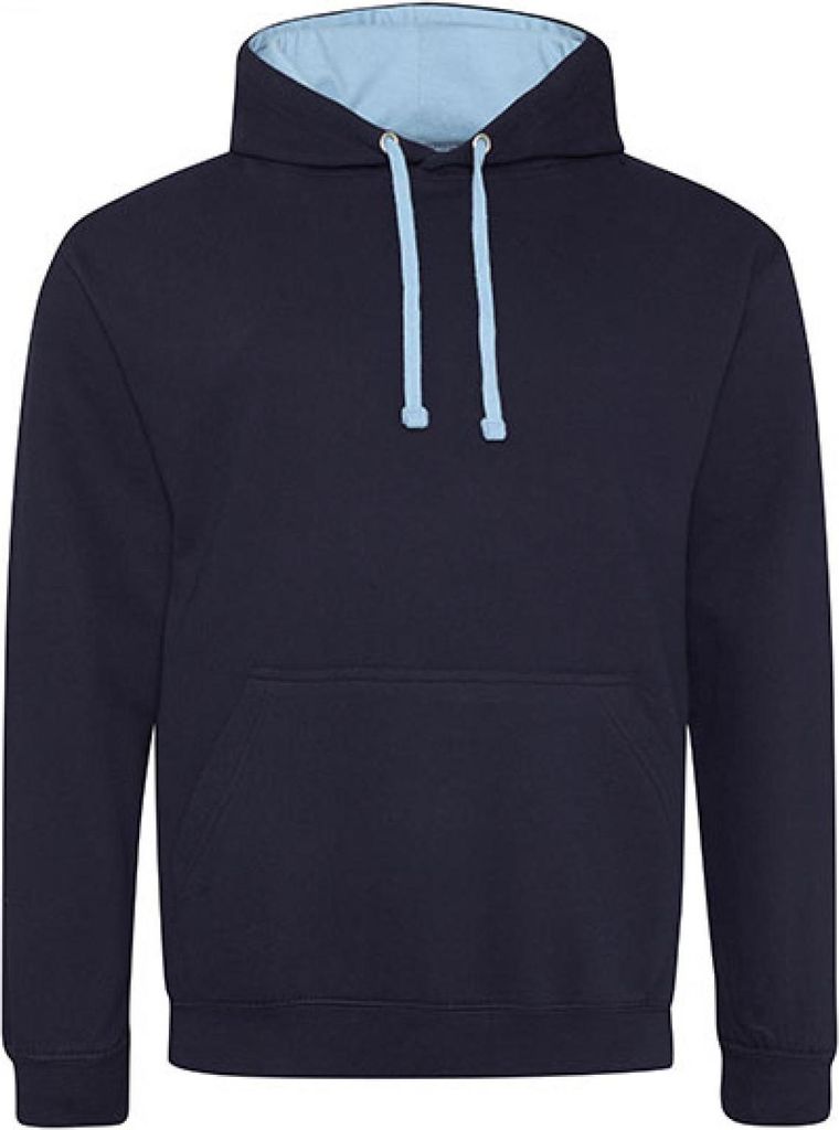 Just Hoods JH003 | Varsity Herren Hoodie / Kaputzenpullover Produktbild 