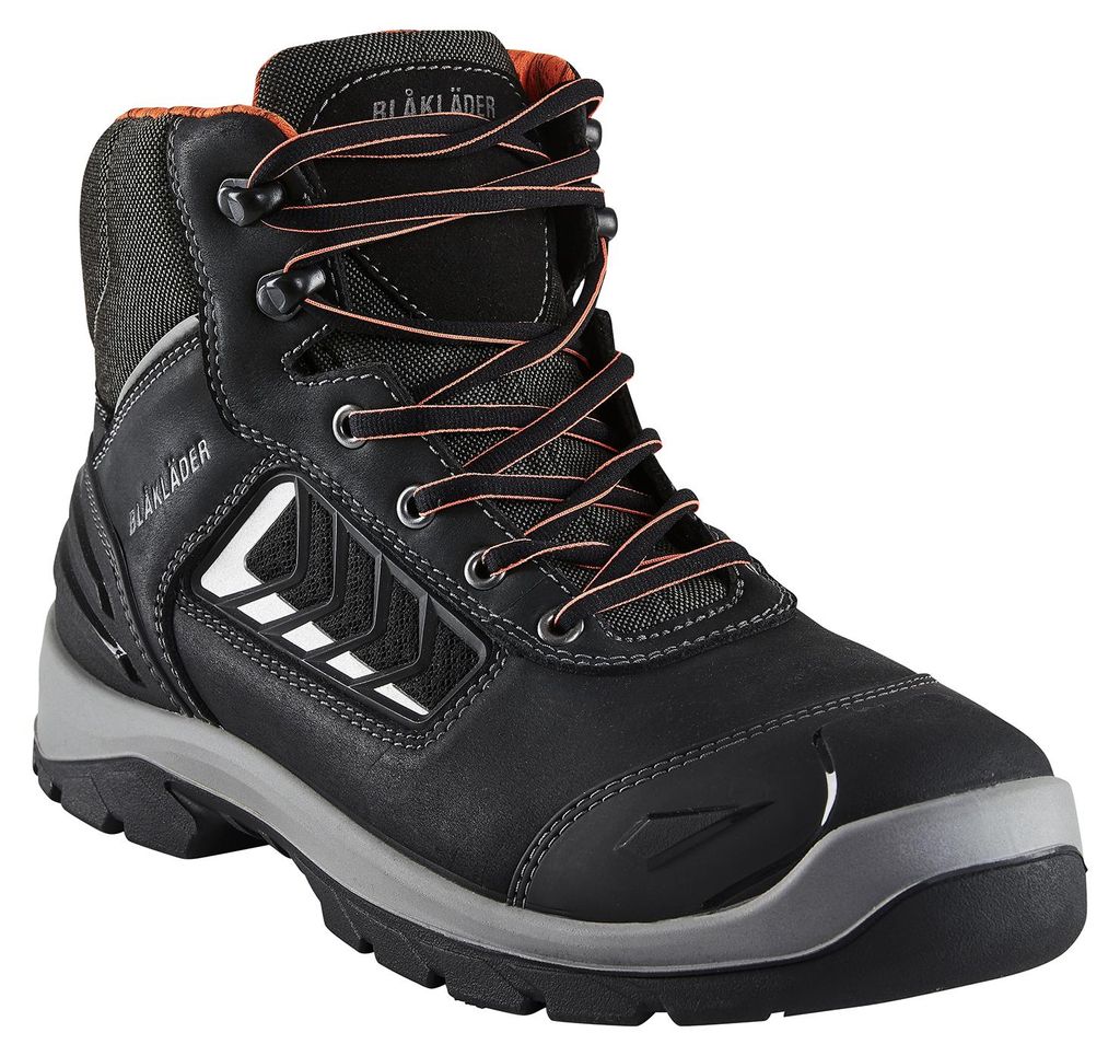 Baskets de sécurité montantes ELITE S3 SRC ESD noir T42 - Image du produit 