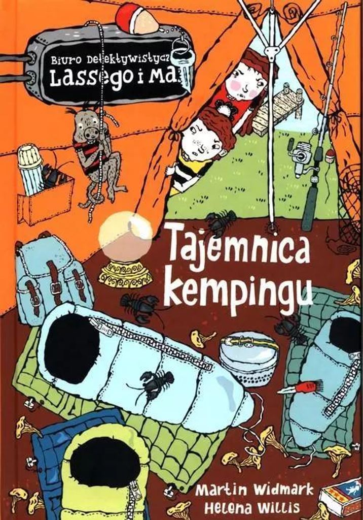 Das Detektivbüro von Lasse und Maja. Das Geheimnis des Campingplatzes