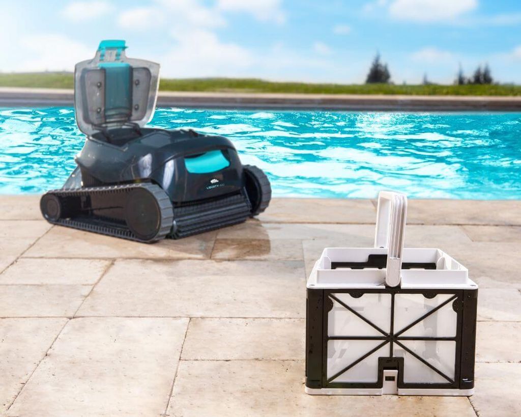 Dolphin LIBERTY 400 bezdrôtový automatický vysávač bazénov Obrázok produktu 6