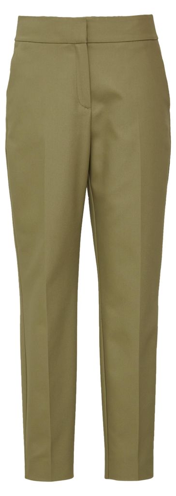 s.Oliver Cigarette-Pants Slim Fit Hose aus Baumwollmix mit Elastikeinsatz für Business & Party