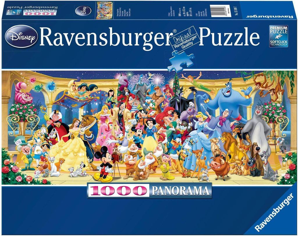 Ravensburger Disney 12000444 puzzle Colour puzzle 1000 Image du produit 