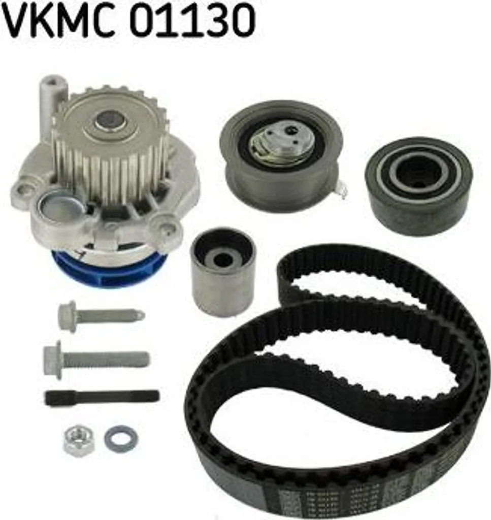 Kit de Distribution avec Pompe à Eau pour Polo 6V Golf IV Bora Octavia