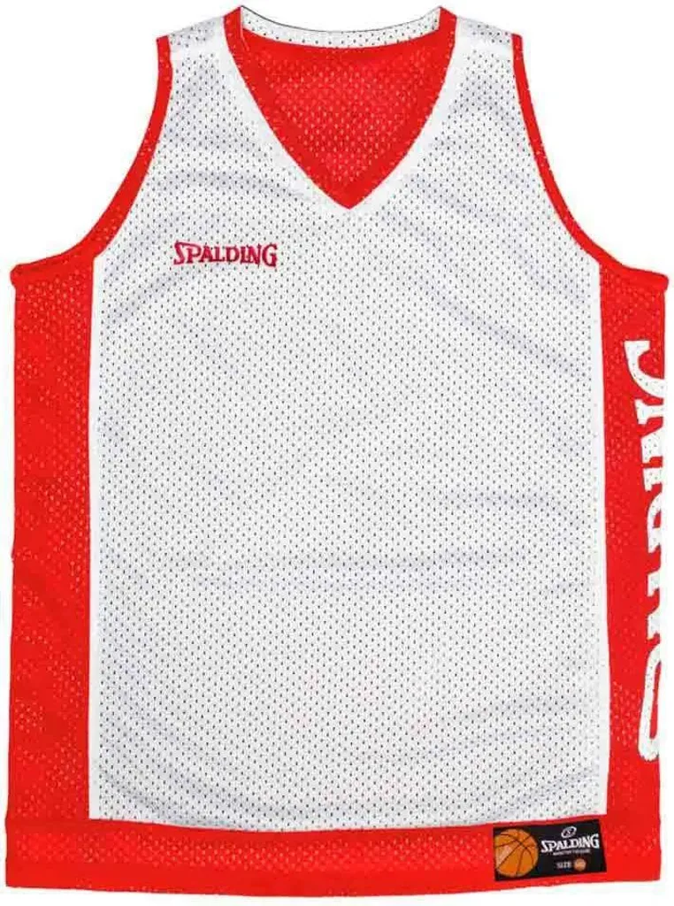 Haut de basket Spalding homme réversible pour entraînement bicolore M - 2