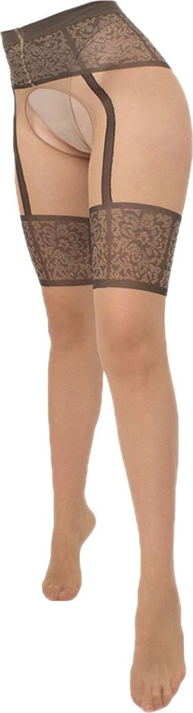 Ouvert-Strumpfhose INTIMO NOIR 20 DEN daino-2 (S)(38-40)