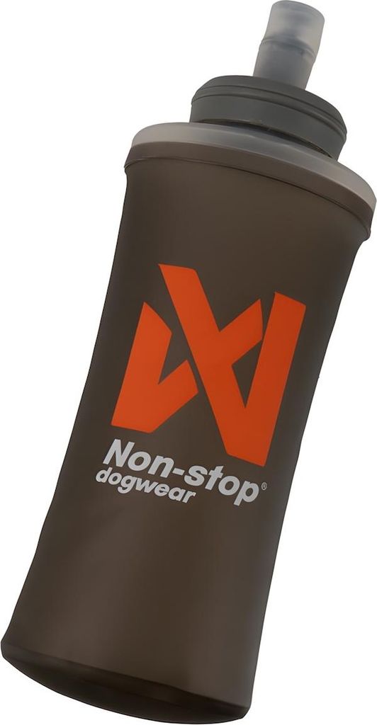 Non-stop dogwear Softflasche NS Softflask 500 ml grau