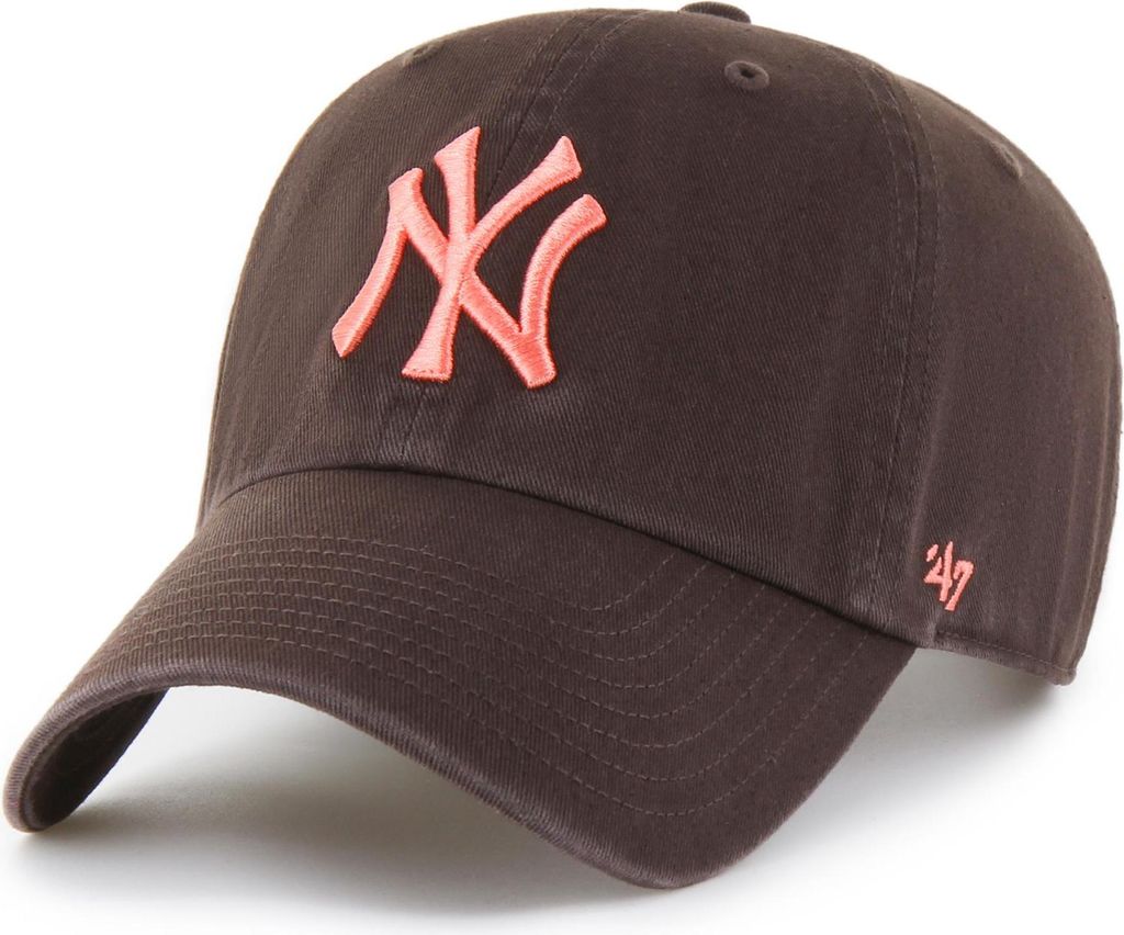 '47 Brand Cap MLB New York Yankees ’47 CLEAN UP Brown Produktbild 