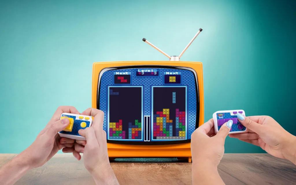 Console rétro TV sans configuration pour jouer à deux sans internet - 5
