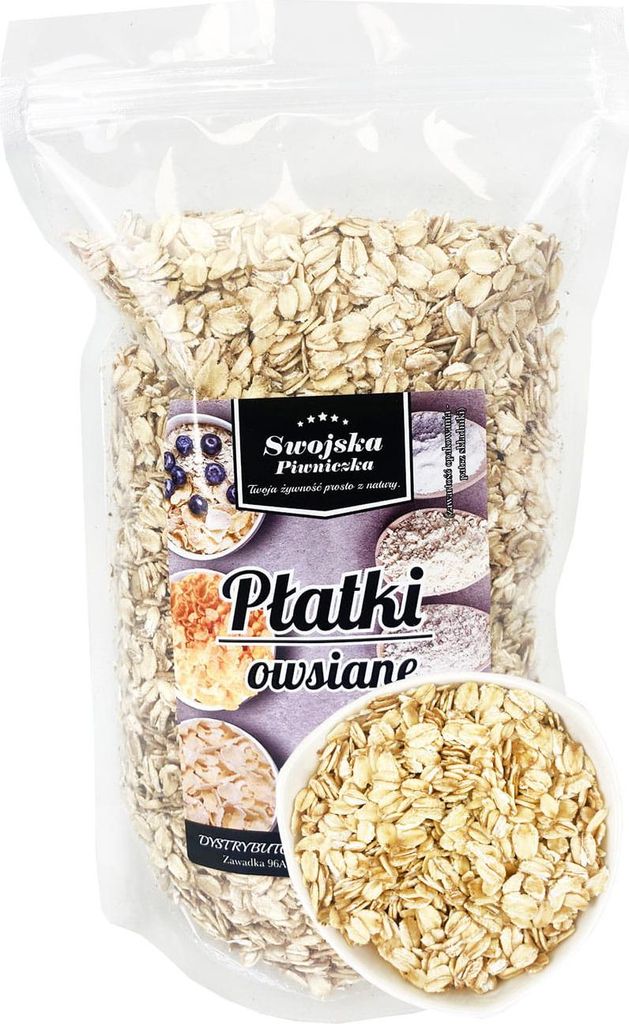 Berghaferflocken 1 Kg Swojska Piwniczka