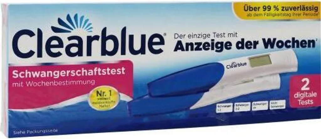 Analisi Clearblue Digital Test: Determinazione Settimane 2 Pezzi - 6
