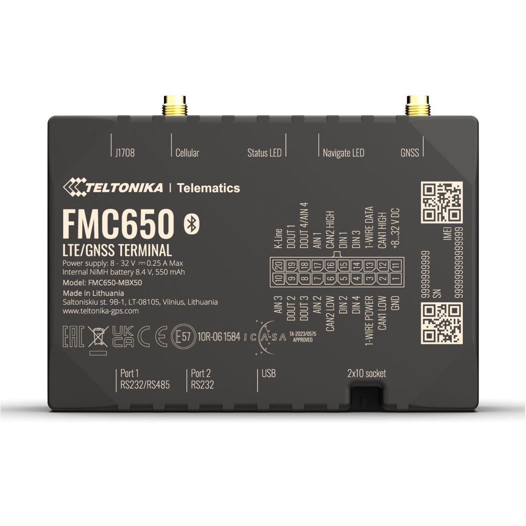 Teltonika Professional Lte/Gnss/Ble Produktbild 