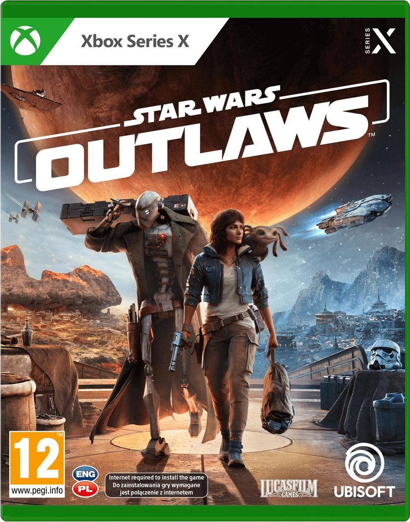 Star Wars Outlaws (XSX) Produktbild 