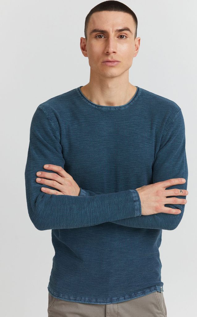 INDICODE IDKarpo - 30412MM Herren Strickpullover Feinstrick Pullover