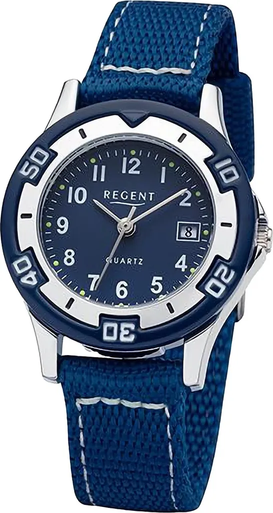 Montre Regent F-1366 Femme : Boîtier Étanche et Design Minimaliste Argent