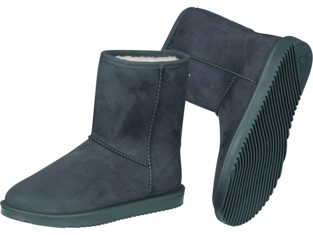 Waldhausen Bootie Rainless Velours Winterschuhe dunkelolive, Farbe:dunkeloliv, Größe:37