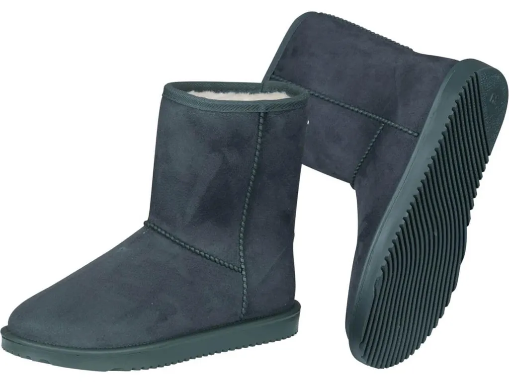 ELT Bootie Rainless Velours Olive Foncé Taille 38 - Bottines de Pluie