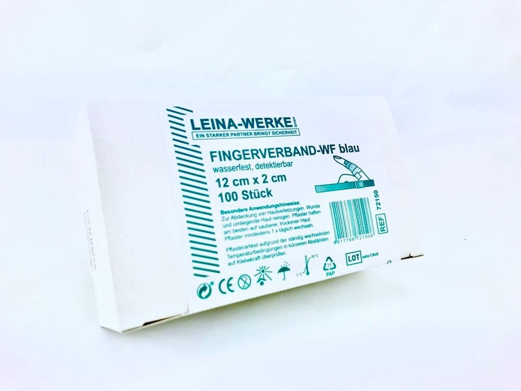 100 pansements pour les doigts LEINA-WERKE Image du produit 