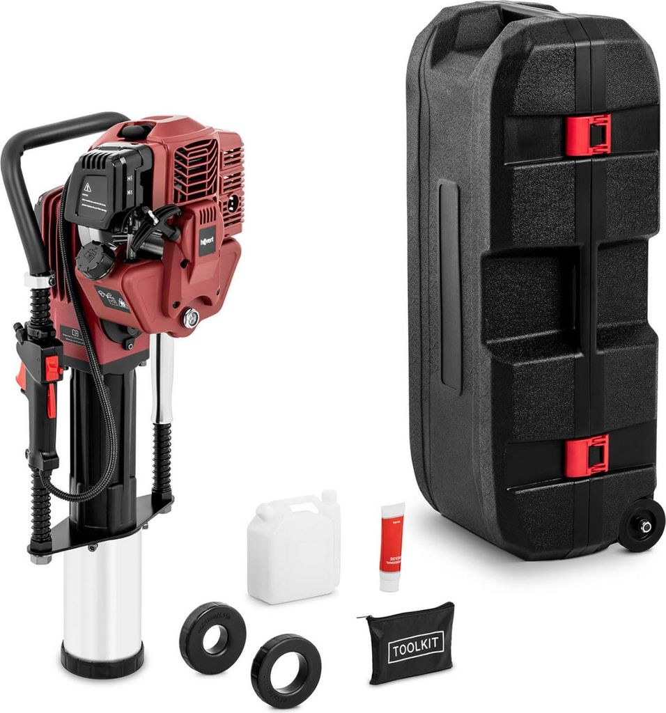 Expondo hillvert Motor Pfahlramme - 1500 W