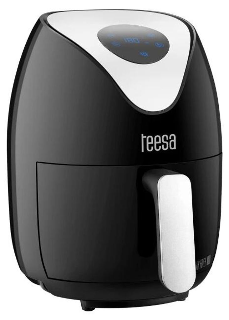 Teesa TSA8053 Horkovzdušná fritéza 1,8 L, 1000 W, černá Obrázek produktu 