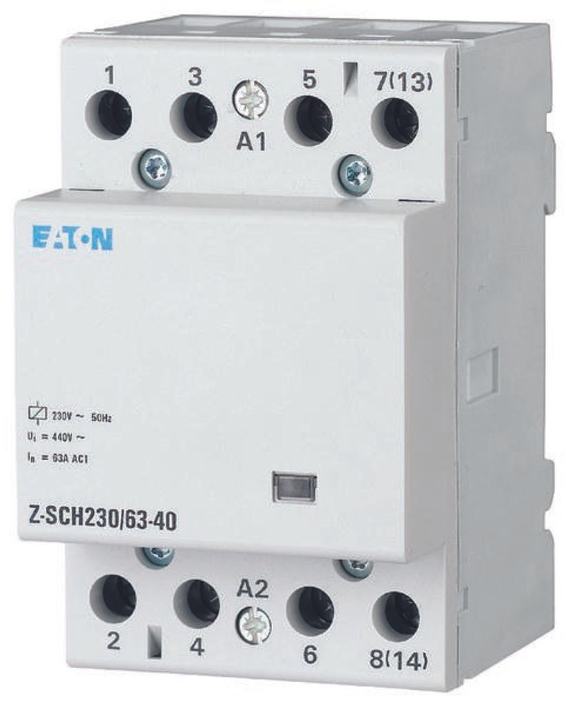 Installationsschütz Z-SCH230/63-31