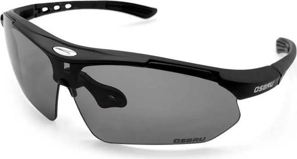 Lunettes de soleil de catégorie 3 Noir Osbru Logic Ardo Design Sport