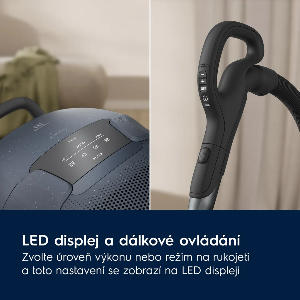 Aspirateur Electrolux EB81U1DB Série 800 - Performance et Précision - 10