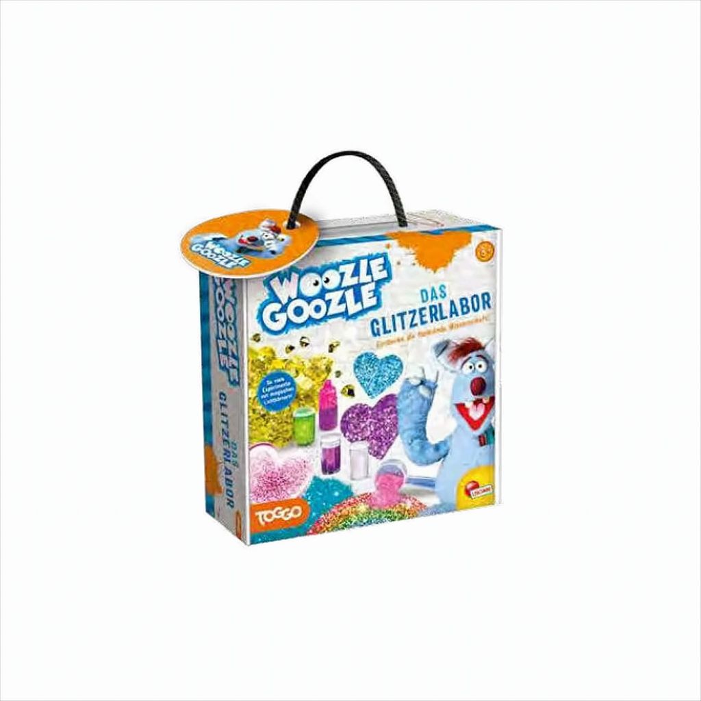 Lisciani DE80588WG - Woozle Goozle Das Glitzerlabor Produktbild 