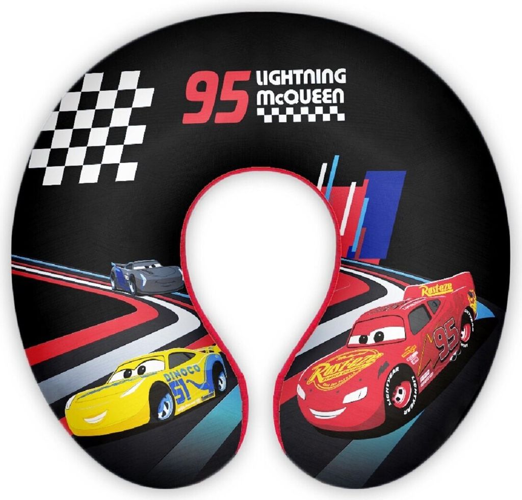 Disney Cars Kinder Nackenkissen Komfortables Reisen Produktbild 