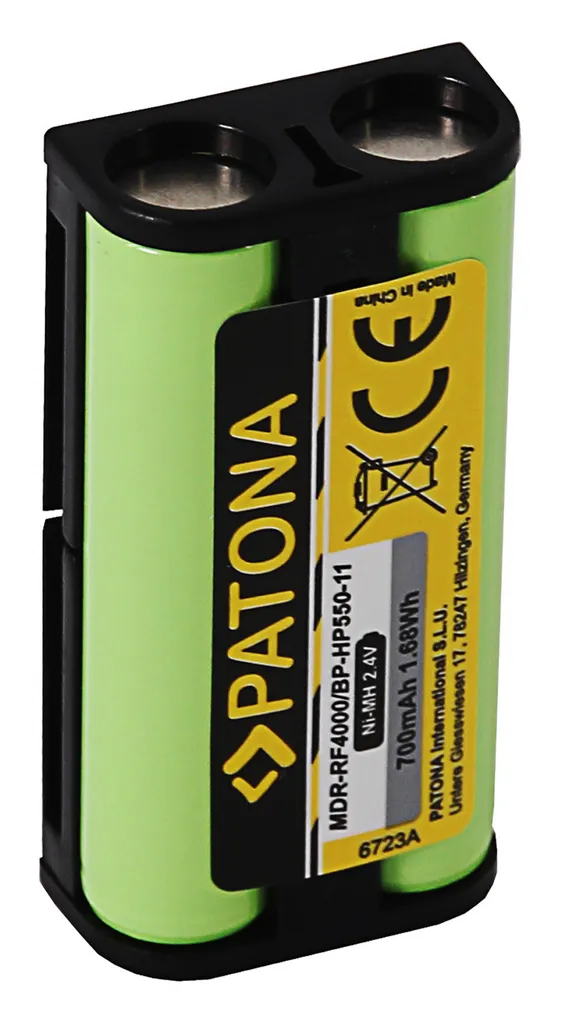 Batteria Sony BP-HP550-11 per MDR-RF4000 700mAh Ni-Mh 2.4V - 4